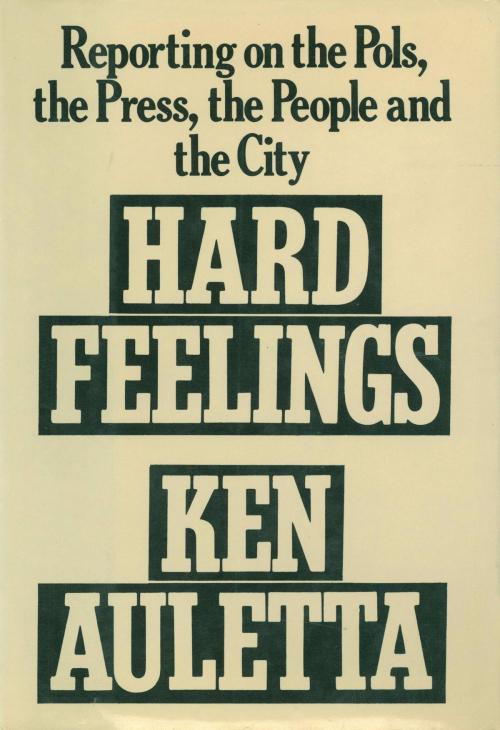 Cover of the book Hard Feelings by Ken Auletta, Random House Publishing Group