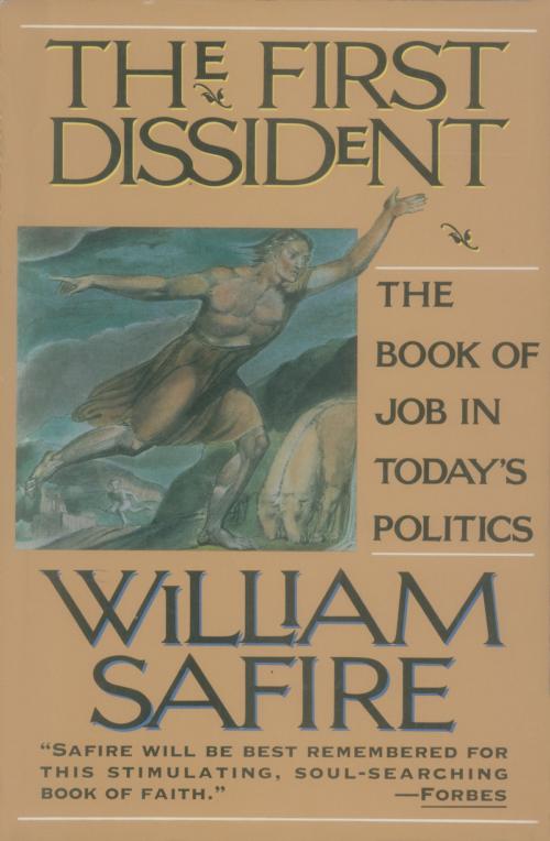 Cover of the book The First Dissident by William Safire, Random House Publishing Group
