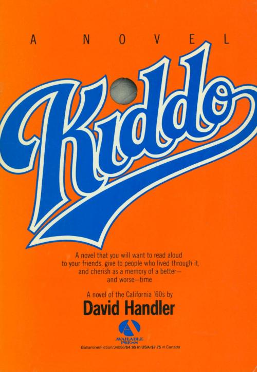 Cover of the book Kiddo by David Handler, Random House Publishing Group