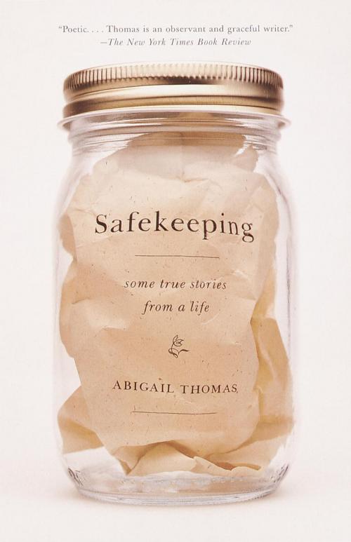 Cover of the book Safekeeping by Abigail Thomas, Knopf Doubleday Publishing Group