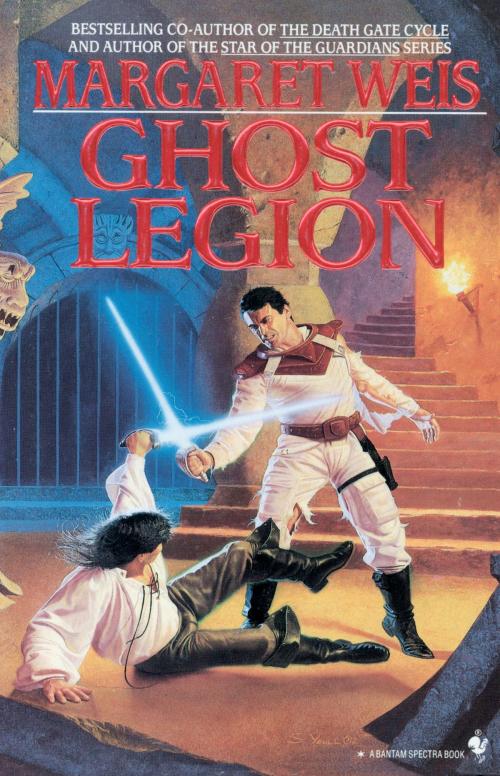 Cover of the book Ghost Legion by Margaret Weis, Random House Publishing Group