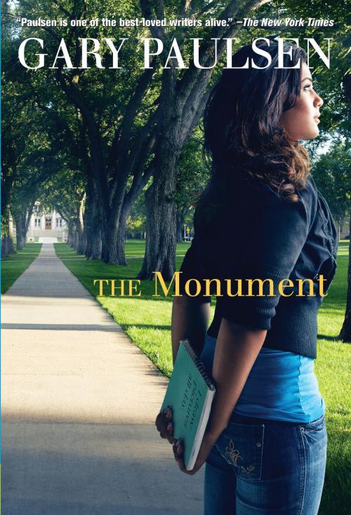 Cover of the book The Monument by Gary Paulsen, Random House Children's Books