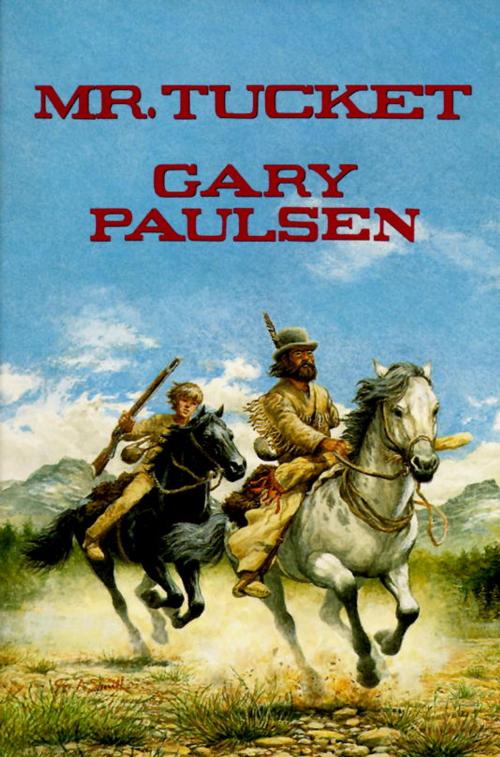 Cover of the book Mr. Tucket by Gary Paulsen, Random House Children's Books