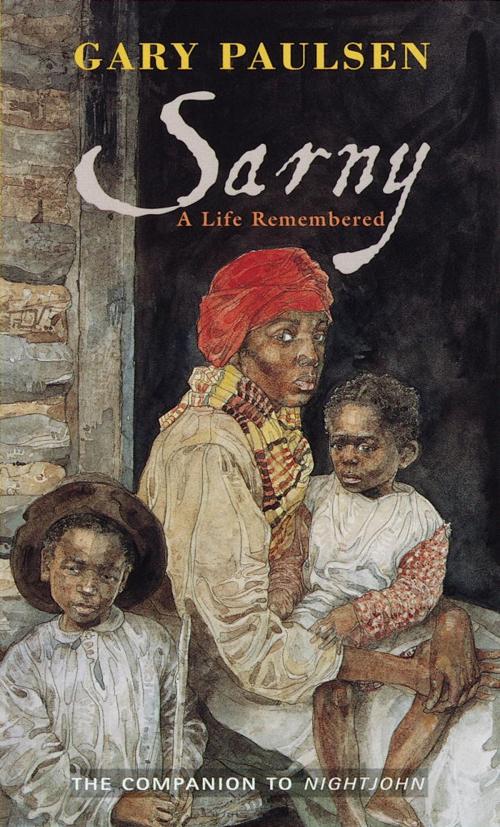 Cover of the book Sarny by Gary Paulsen, Random House Children's Books