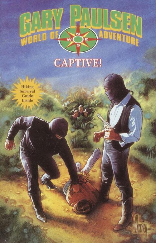 Cover of the book Captive! by Gary Paulsen, Random House Children's Books