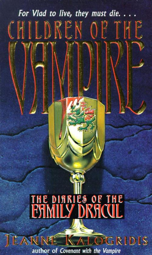 Cover of the book Children of the Vampire by Jeanne Kalogridis, Random House Publishing Group