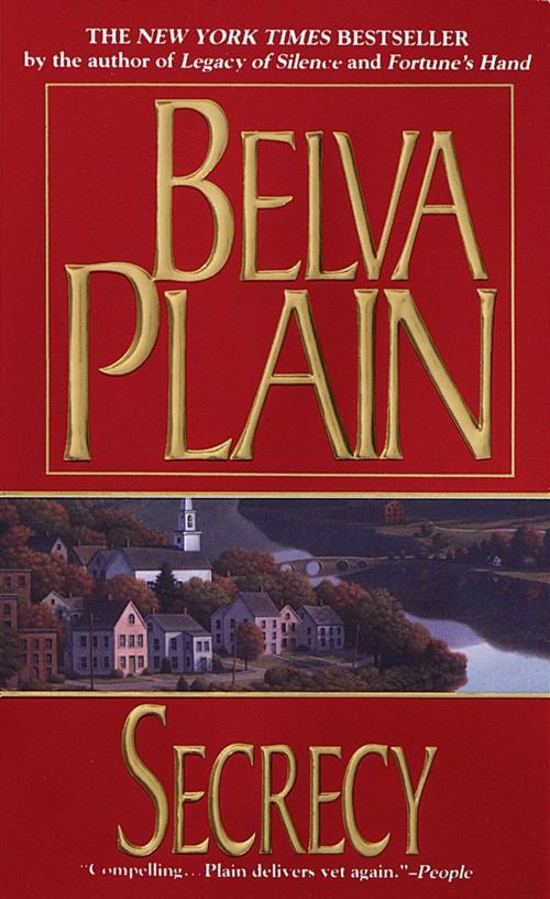 Cover of the book Secrecy by Belva Plain, Random House Publishing Group