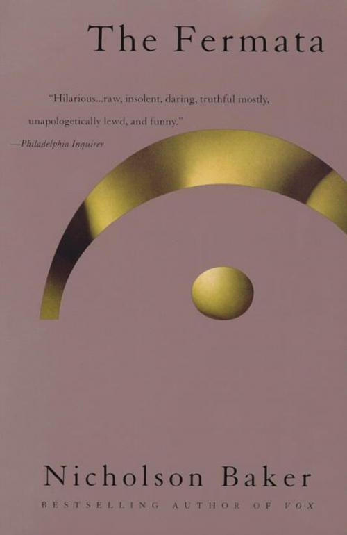 Cover of the book The Fermata by Nicholson Baker, Knopf Doubleday Publishing Group