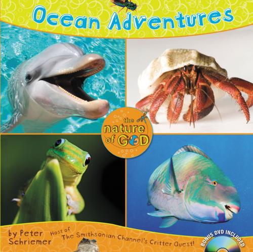 Cover of the book Ocean Adventures by Peter Schriemer, Zonderkidz