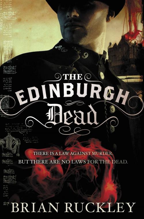 Cover of the book The Edinburgh Dead by Brian Ruckley, Orbit