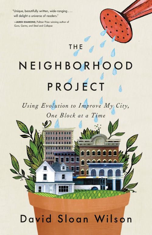 Cover of the book The Neighborhood Project by David Sloan Wilson, Little, Brown and Company