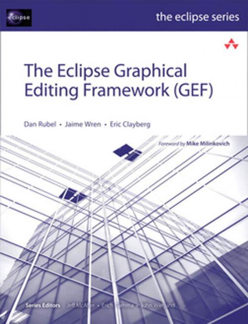 Cover of the book The Eclipse Graphical Editing Framework (GEF) by Dan Rubel, Jaime Wren, Eric Clayberg, Pearson Education