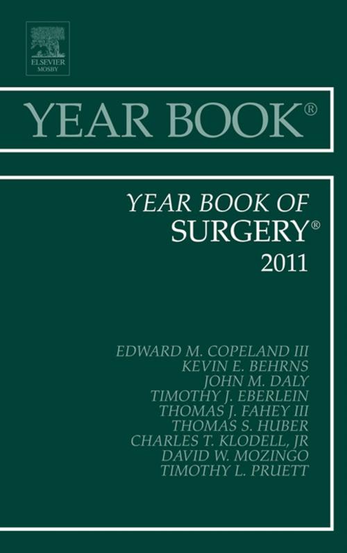 Cover of the book Year Book of Surgery 2011 - E-Book by Edward R. Woodward, Elsevier Health Sciences