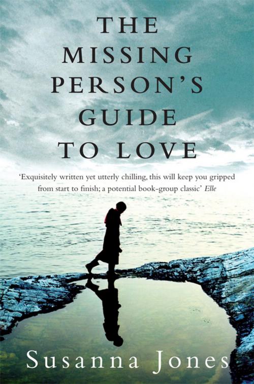 Cover of the book The Missing Person's Guide to Love by Susanna Jones, Pan Macmillan