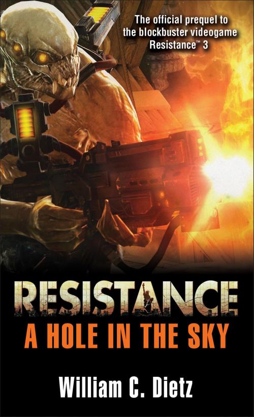 Cover of the book Resistance: A Hole in the Sky by William C. Dietz, Random House Publishing Group
