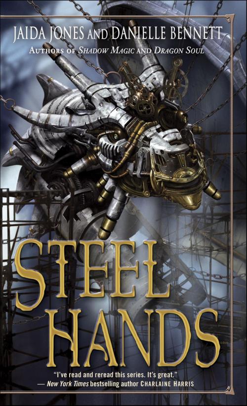 Cover of the book Steelhands by Jaida Jones, Danielle Bennett, Random House Publishing Group