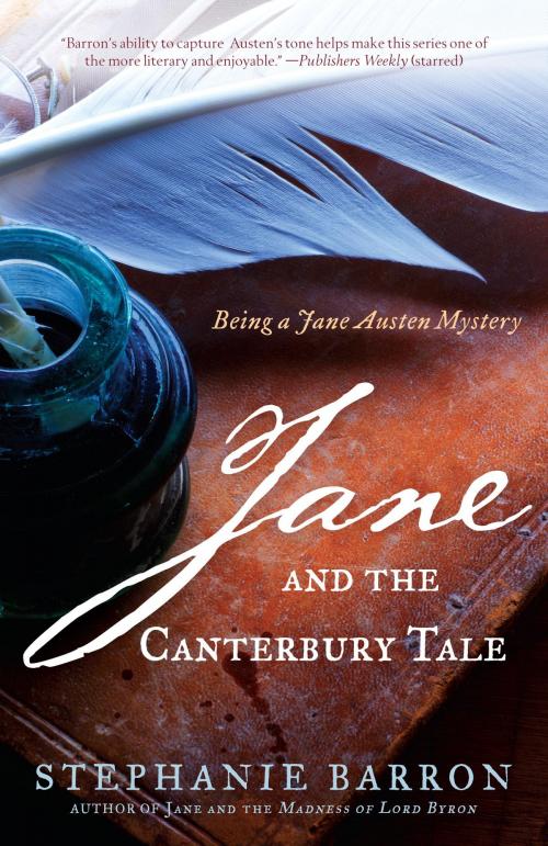 Cover of the book Jane and the Canterbury Tale by Stephanie Barron, Random House Publishing Group