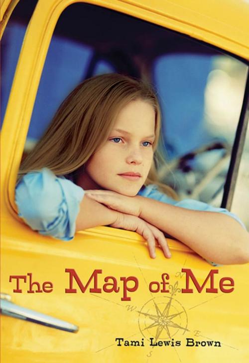 Cover of the book The Map of Me by Tami Lewis Brown, Farrar, Straus and Giroux (BYR)