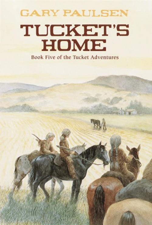 Cover of the book Tucket's Home by Gary Paulsen, Random House Children's Books