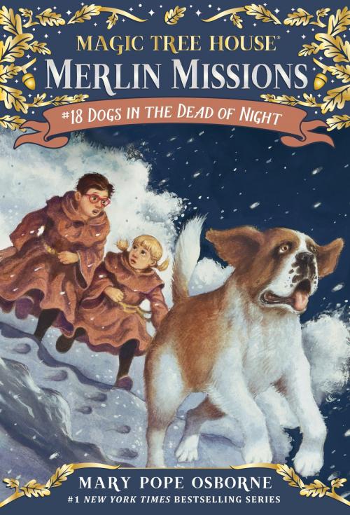 Cover of the book Dogs in the Dead of Night by Mary Pope Osborne, Random House Children's Books