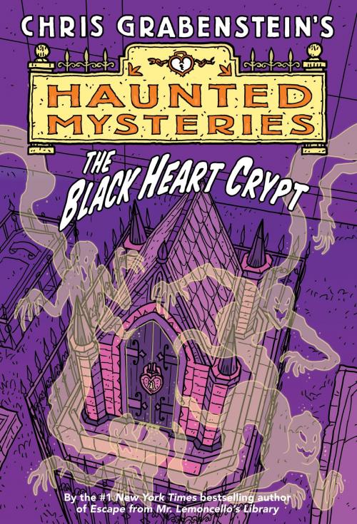 Cover of the book The Black Heart Crypt by Chris Grabenstein, Random House Children's Books