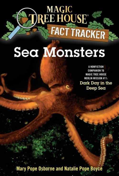 Cover of the book Sea Monsters by Mary Pope Osborne, Natalie Pope Boyce, Random House Children's Books