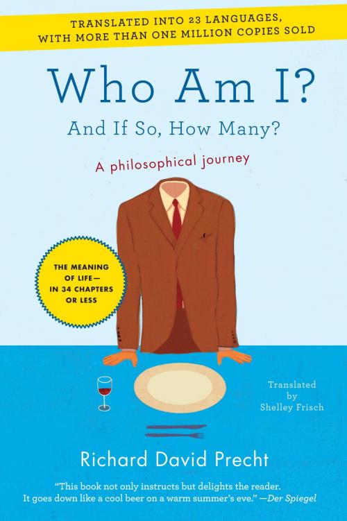 Cover of the book Who Am I? by Richard David Precht, Random House Publishing Group