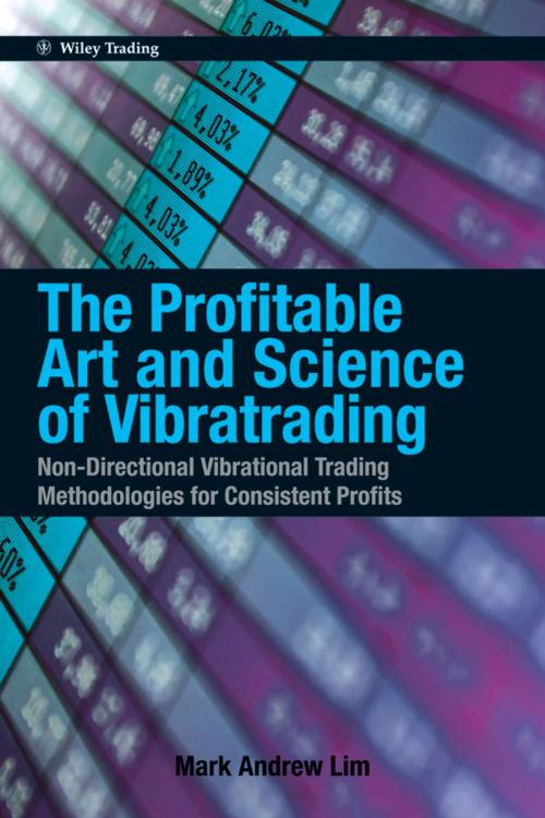 Cover of the book The Profitable Art and Science of Vibratrading by Mark Andrew Lim, Wiley