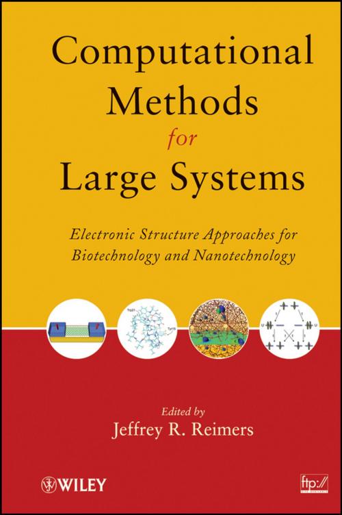 Cover of the book Computational Methods for Large Systems by Jeffrey R. Reimers, Wiley