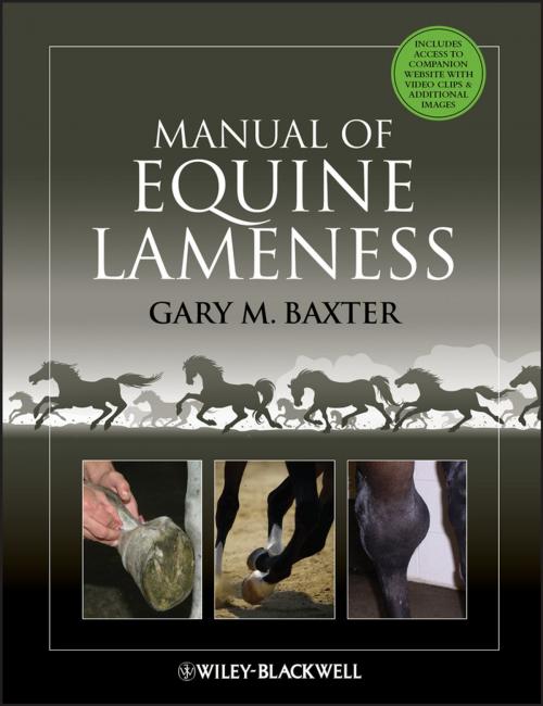 Cover of the book Manual of Equine Lameness by , Wiley