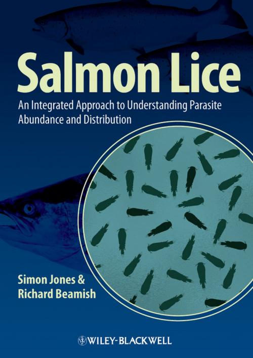 Cover of the book Salmon Lice by Simon Jones, Richard Beamish, Wiley