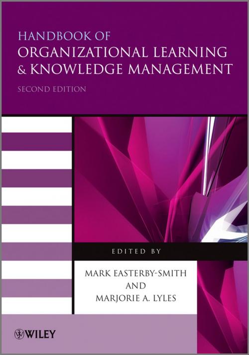 Cover of the book Handbook of Organizational Learning and Knowledge Management by , Wiley