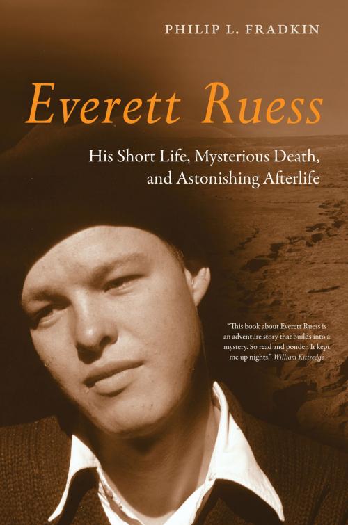 Cover of the book Everett Ruess by Philip L. Fradkin, University of California Press