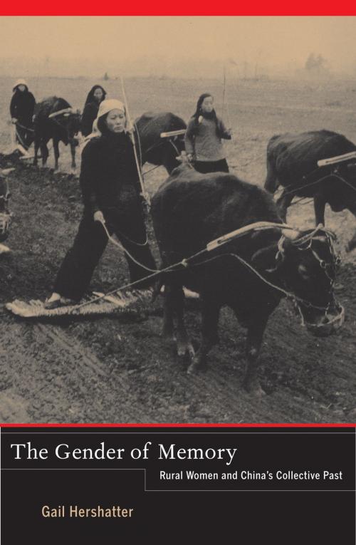 Cover of the book The Gender of Memory by Gail Hershatter, University of California Press