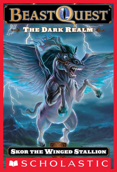 Cover of the book Beast Quest #14: The Dark Realm: Skor the Winged Stallion by Scholastic, Scholastic Inc.