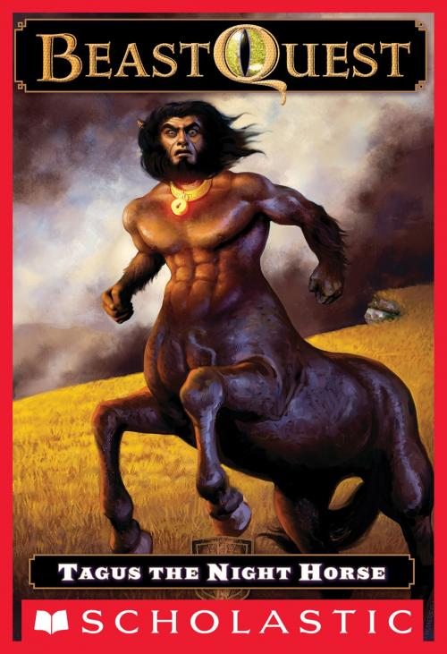 Cover of the book Beast Quest #4: Tagus the Night Horse by Adam Blade, Scholastic Inc.