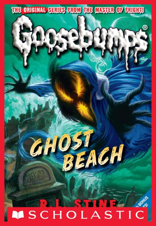 Cover of the book Classic Goosebumps #15: Ghost Beach by R.L. Stine, Scholastic Inc.