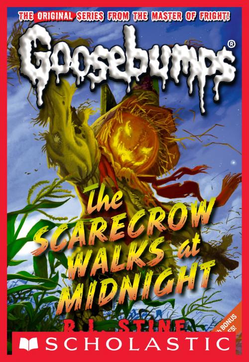 Cover of the book Classic Goosebumps #16: The Scarecrow Walks at Midnight by R.L. Stine, Scholastic Inc.