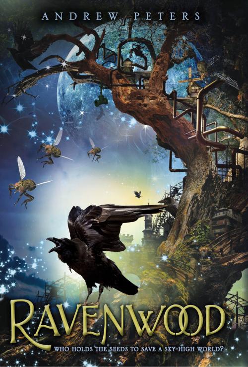 Cover of the book Ravenwood by Andrew Peters, Andrew Fusek Peters, Scholastic Inc.