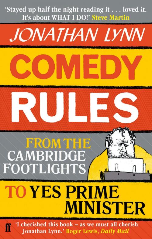 Cover of the book Comedy Rules by Jonathan Lynn, Faber & Faber