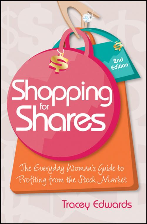 Cover of the book Shopping for Shares by Tracey Edwards, Wiley