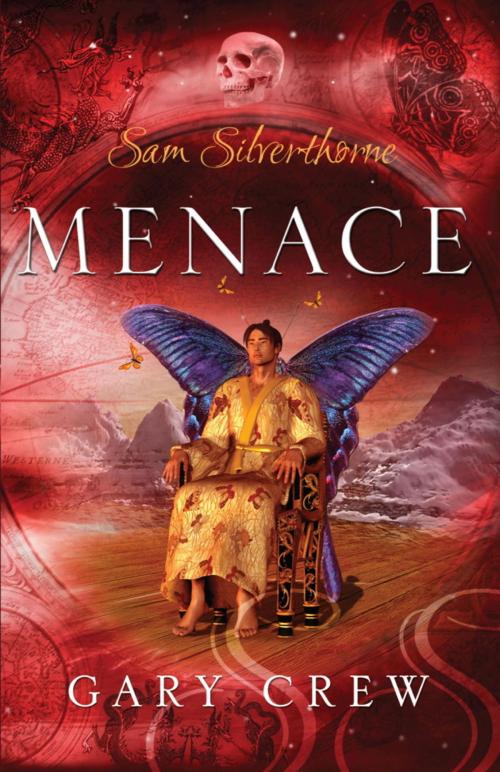 Cover of the book Menace by Gary Crew, Hachette Australia