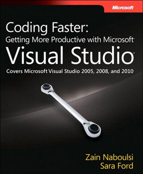Cover of the book Coding Faster by Sara Ford, Zain Naboulsi, Pearson Education
