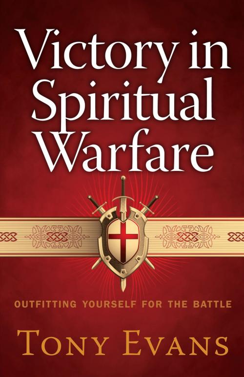 Cover of the book Victory in Spiritual Warfare by Tony Evans, Harvest House Publishers