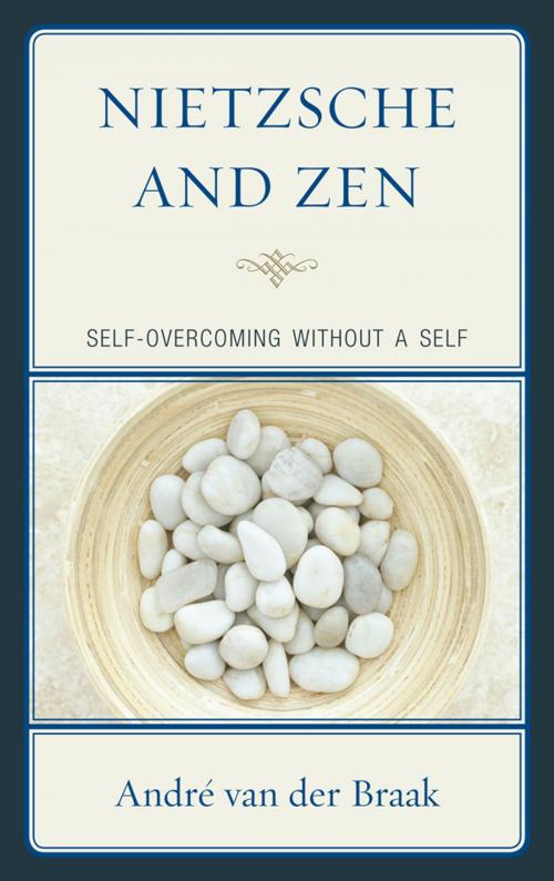 Cover of the book Nietzsche and Zen by Andre van der Braak, Lexington Books
