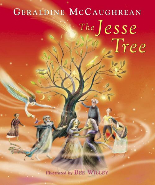 Cover of the book The Jesse Tree by Geraldine McCaughrean, Lion Hudson LTD