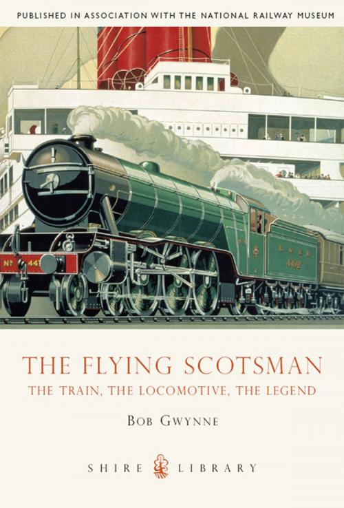 Cover of the book The Flying Scotsman by Bob Gwynne, Bloomsbury Publishing