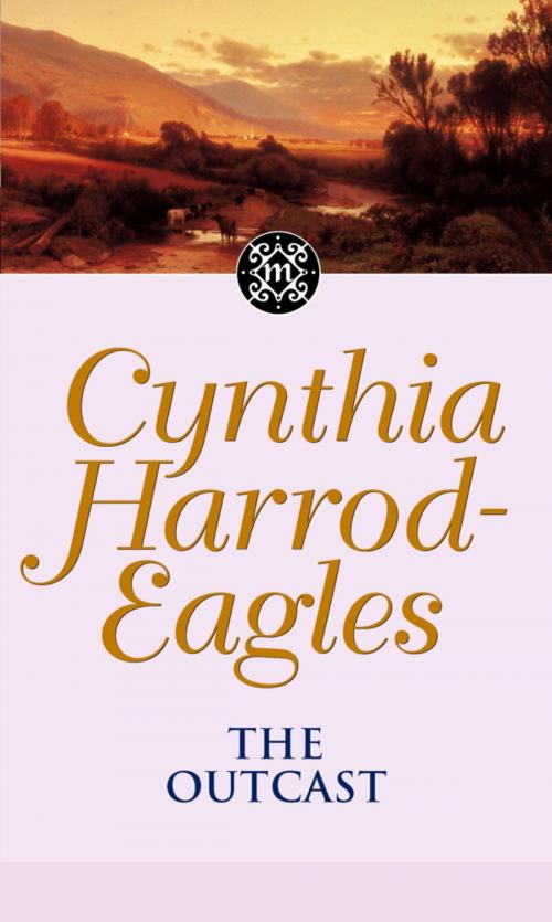 Cover of the book The Outcast by Cynthia Harrod-Eagles, Little, Brown Book Group