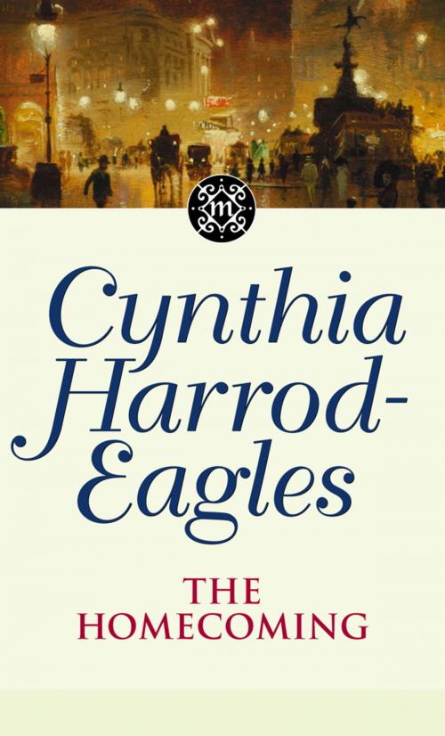 Cover of the book The Homecoming by Cynthia Harrod-Eagles, Little, Brown Book Group