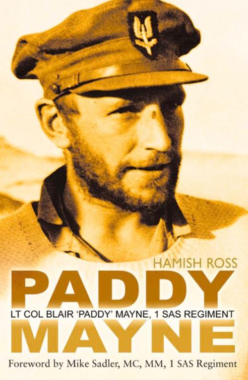 Cover of the book Paddy Mayne by Hamish Ross, The History Press